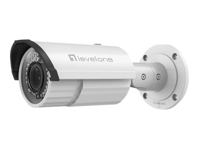 LevelOne Network surveillance camera outdoor weatherproof colour FCS-5068