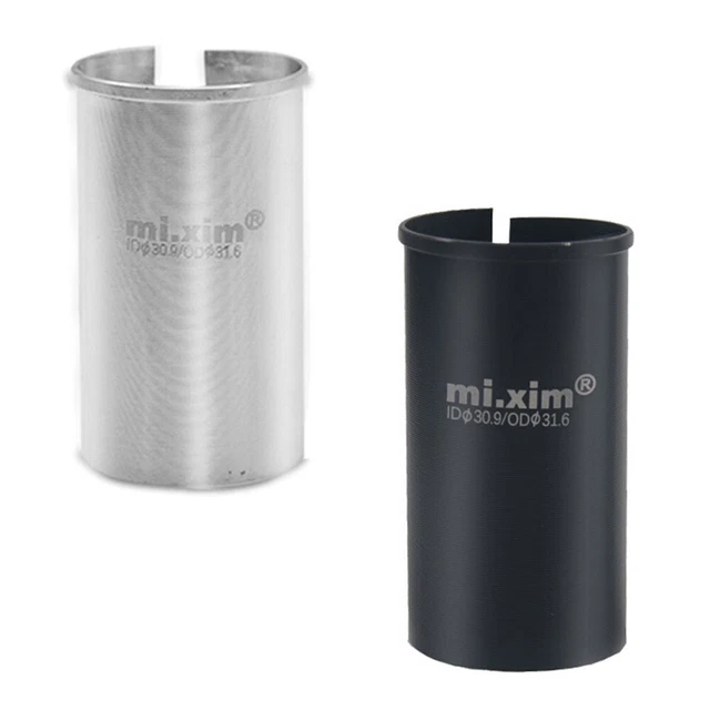 MANCHON CONVERTISSEUR DE Tige De Selle De Vélo En Alliage D'aluminium Léger Et EUR 7,56