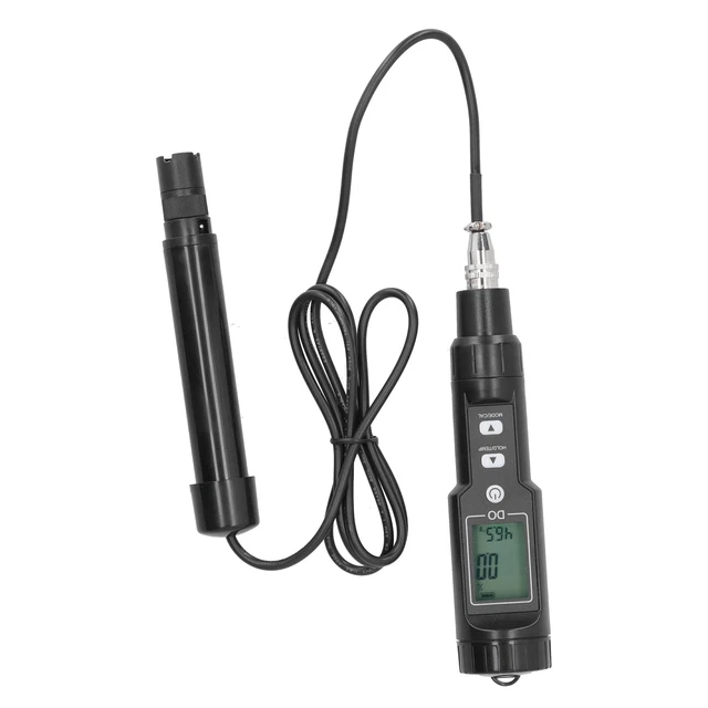 Digital Dissolved Oxygen Meter Analyzer For 0.0‑40.0mg/L Oxygen Concentration KA