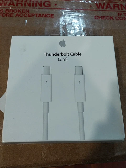 Apple Thunderbolt Cable (2.0 m) - White MD861LL/A