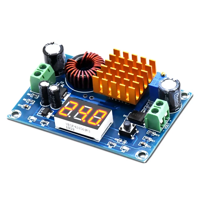 1Pcs DC-DC Power Supply XH-M411 Module 5A  Boost Buck Converter 3-35V to 5V-45V