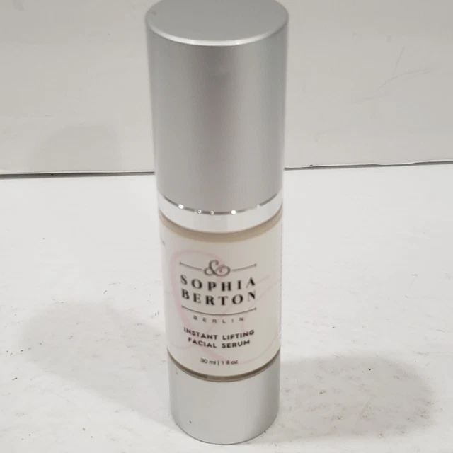 SOPHIA BERTON INSTANT Lifting Facial Serum 1 oz. No Seal NEW 39.85 PicClick AU