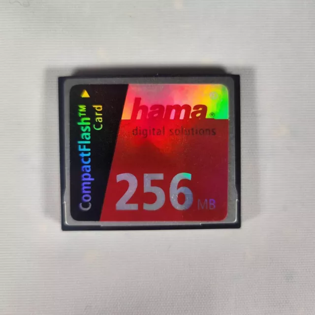 ✅✅ Compact Flash Card Tm, Hama 256 MB ✅✅