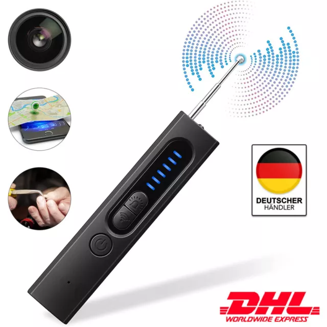 Wanzen Detektor Hidden Camera Detector Wireless Spionage Kamera Finder