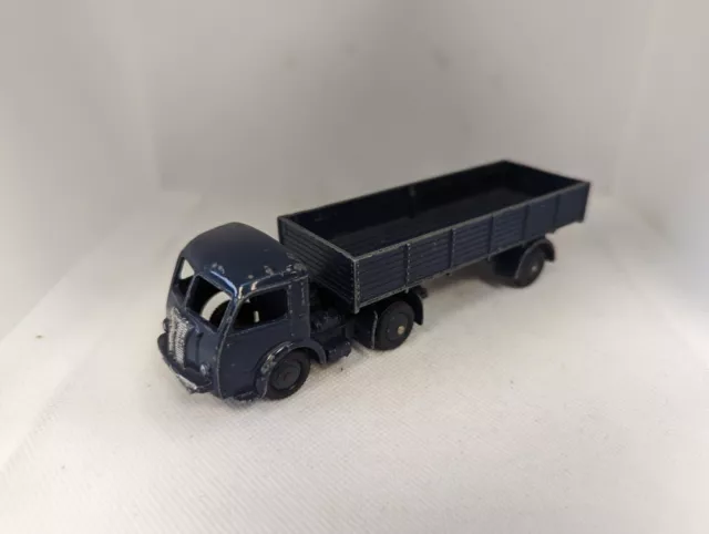 Dinky Toys 32Ab 32 Ab Tractor Panhard Semi-Remorque Dark Blue Excellent