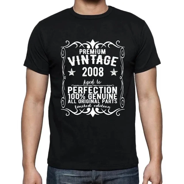 Unibly Maglietta Uomo Con Stampa Auto D'Epoca - 100% Cotone, Vestibilità Regolare - Idea Regalo Originale