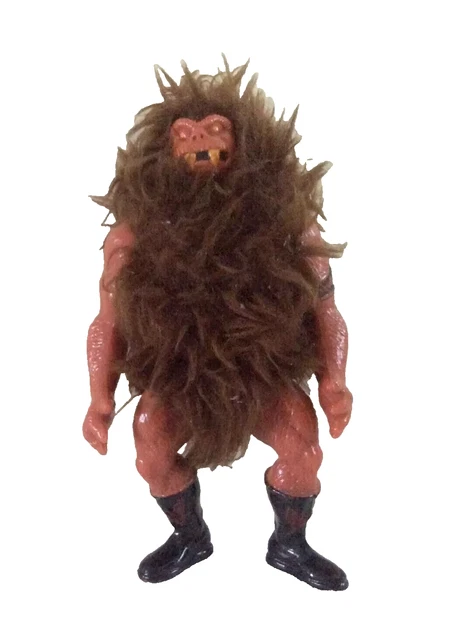 used Musclor from he man MOTU action figure Grizzlor - mattel - retro