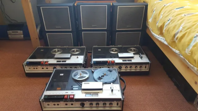 OTARI MX5050BQ 11 reel to reel tape recorder, see full description for  details. £255.00 - PicClick UK