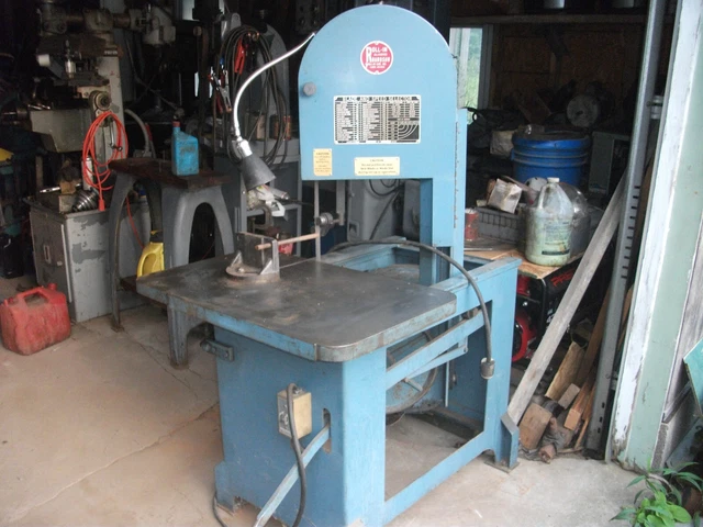 Roll-In Band Saw Single Phase Very Nice Saw  Local Pickup Only  In Ohio