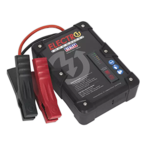 Sealey E/START1100 Electrostart Batteryless Power Start 1100A 12V