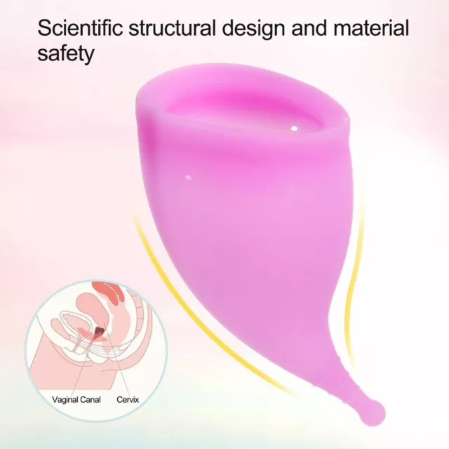 Product Reusable Medical Silicone Cup Lady Cups Menstrual Female Menstrual Cup