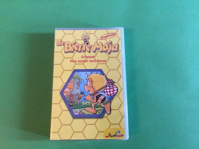 DIE BIENE MAJA VHS Gefangen, Maja kommt nach Hause „Neu noch verpackt ...