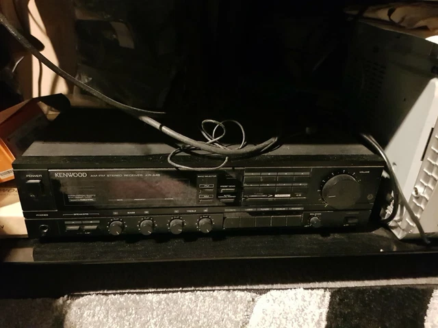 Ampli-tuner Stéréo Kenwood KR-A46 (FM-AM) - Occasion Vérifié Par Pro