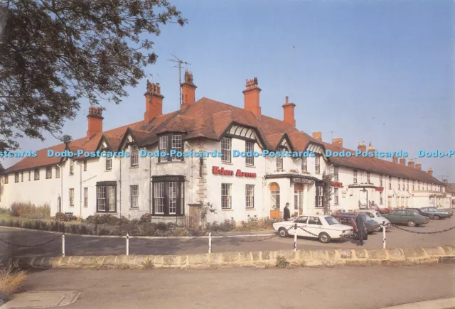 D069805 Rushyford. The Eden Arms Hotel. Rutherford Advertising and Design