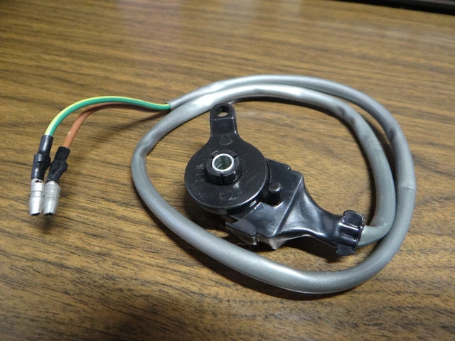 Yamaha Gray Front Brake Switch NOS 1968-83 Many Models, 232-83980-30-00