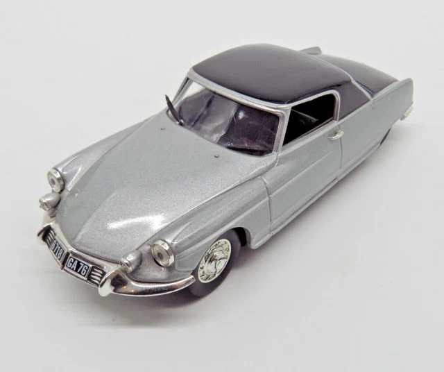 NOREV CITROEN DS Coupe Le Dandy Henri Chapron 1967 - Blue 1:43 - Good