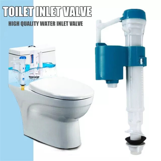 Silent Water Saving Valve for G12 Bottom Inlet Toilet Cistern Easy to Install