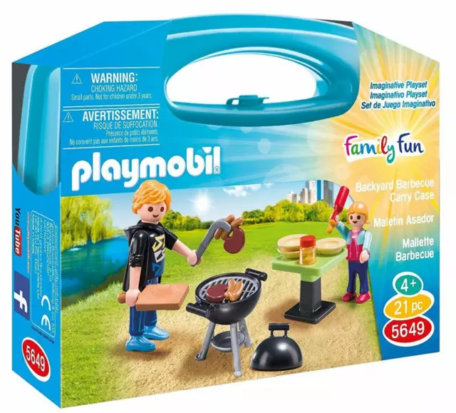 PLAYMOBIL Barbecue Fun en famille - 71427 | bol