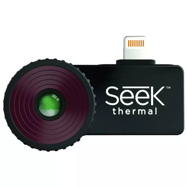 Caméra thermique Seek Thermal CompactPRO FF pour iOS, LQ-AAAX