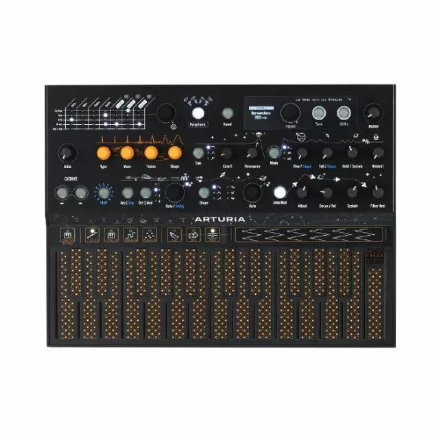 Arturia MicroFreak Stellar 25-Key Paraphonic Hybrid Synthesiser & Step Sequen...