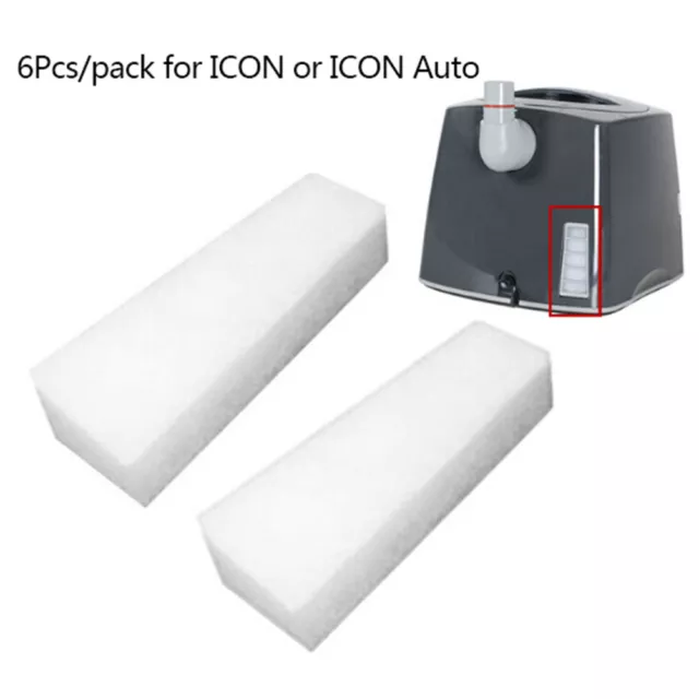 6 Stück/Set Filter für ICON CPAP AUTO PREMO NOVO S.D_