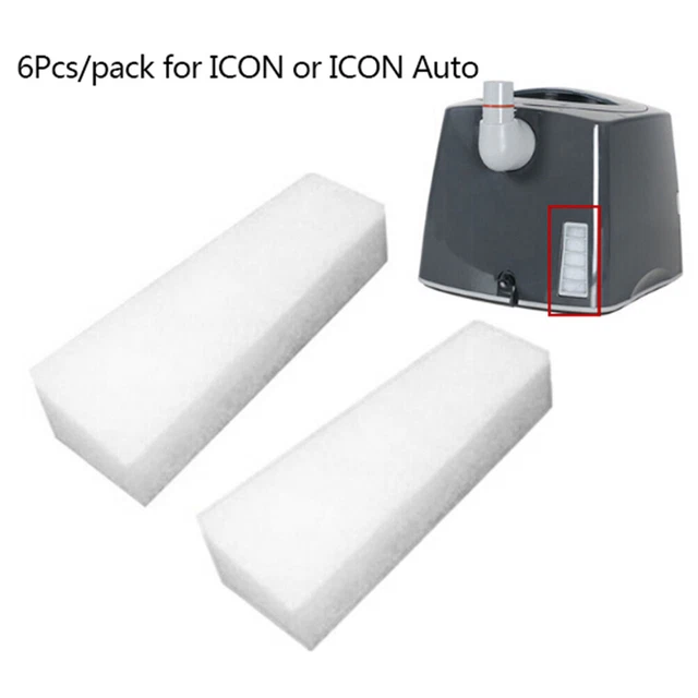 6 Stück/Set Filter für ICON CPAP AUTO PREMO NOVO S.DB