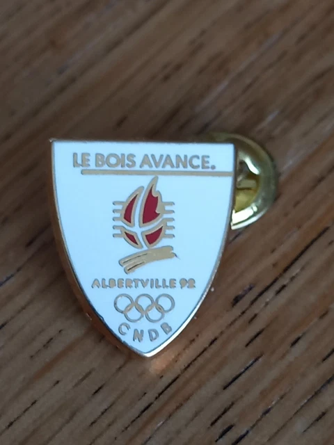 Pin's SPORT - JO - Jeux Olympiques - Albertville 92 - Le Bois Avance CNDB