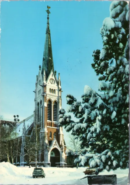 Postcard Sweden Lulea Cathedral