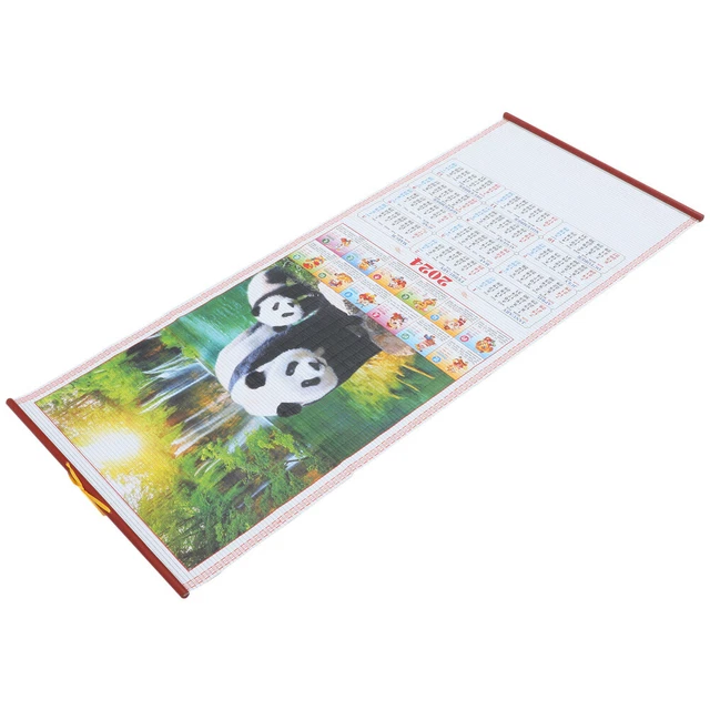 WALL CALENDAR 2024 Yearly of The Dragon Clear Prints Chinese 8.99