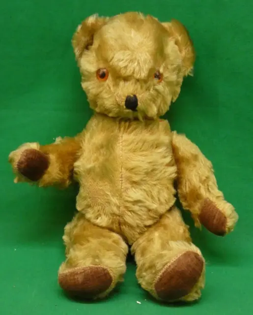 Vintage PEDIGREE Growler Plush Jointed Teddy Bear USED See Description
