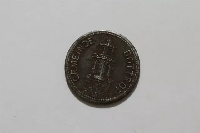 Germany War Money Token 50 Pfennig 1917 Bottrop Iron B34 #Z669