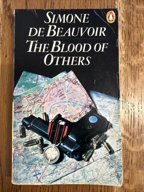 The Blood of Others by Simone de Beauvoir 1976 UK Penguin PB - Vintage