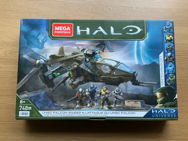 Mega Construx Halo Falcon Sweep - Box Damage