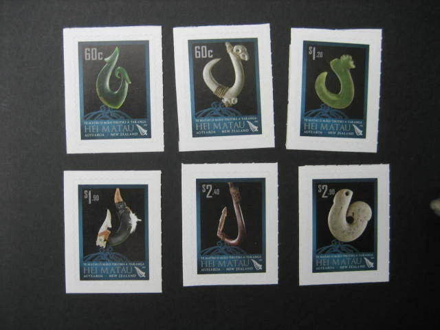 NEW ZEALAND NHM SET-2011 MATARIKI,HEI MATAU (self ADHESIVES) SG 3297/302