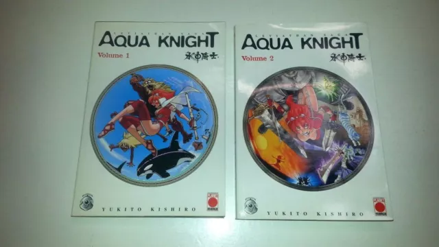 AQUA KNIGHT leviatan saga 1 2 serie completa YUKITO KISHIRO - PLANET MANGA -MN82