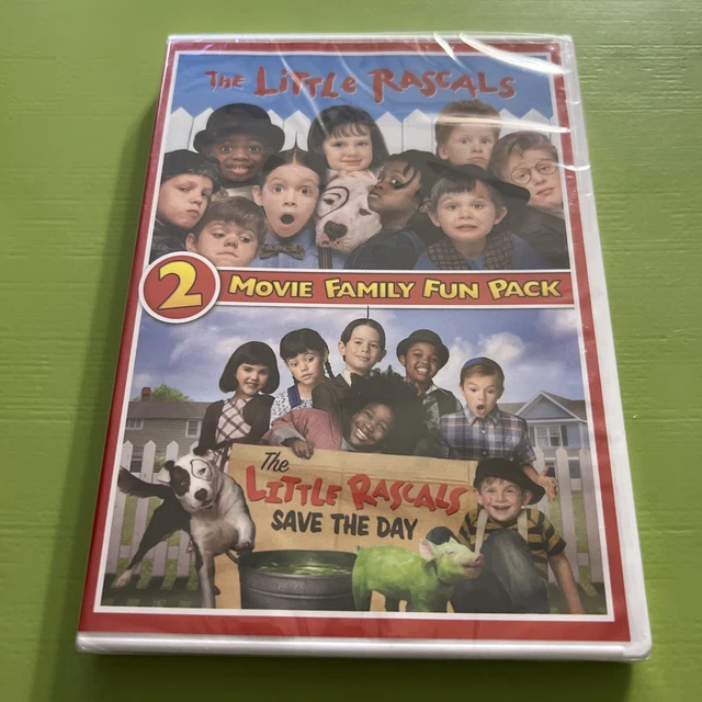 THE LITTLE RASCALS 2-Movie Family Fun Pack [DVD] $5.88 - PicClick