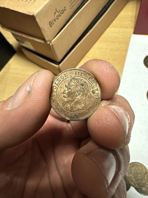 2 Centimes - Napoleon Iii - 1861 K (Definitif) - Rare & Magnifique Qualite Spl !