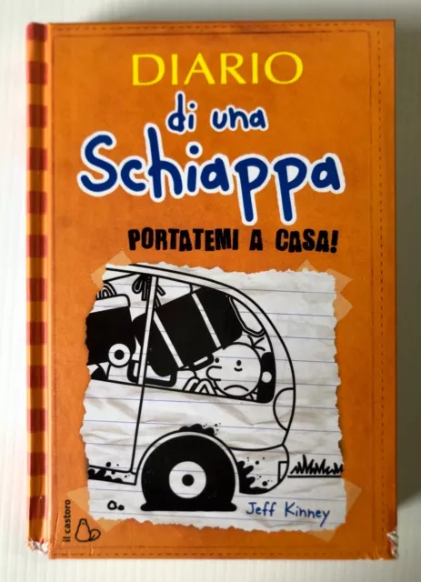 Diario Di Una Schiappa - Portatemi A Casa! - Jeff Kinney - Edizioni Il Castoro
