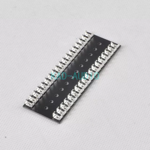 1pc Fibre 38x117mm Turret Tag Terminal 36pin Board Strip Guitar Tube Amp DIY