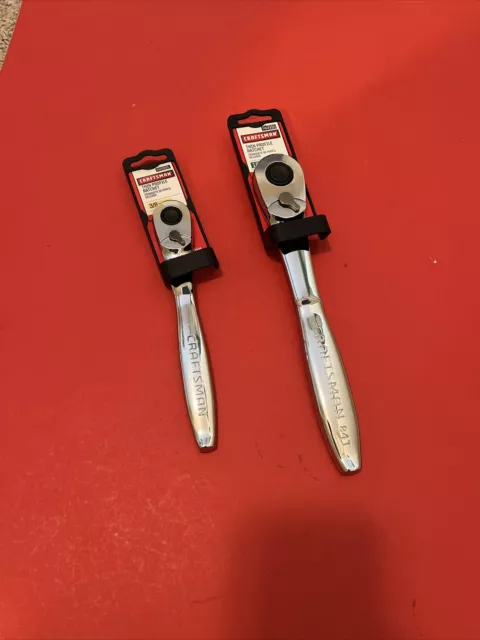 Craftsman 44996 1/2 Drive- 44995 3/8 Drive Thin Profile Reversible Ratchet Craftsman 44996 1/2 Drive- 44995 3/8 Drive Thin Profile Reversible Ratchet