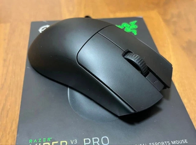 RAZER VIPER V3 Pro Gaming Mouse Focus Pro Optical Sensor Wireless ...