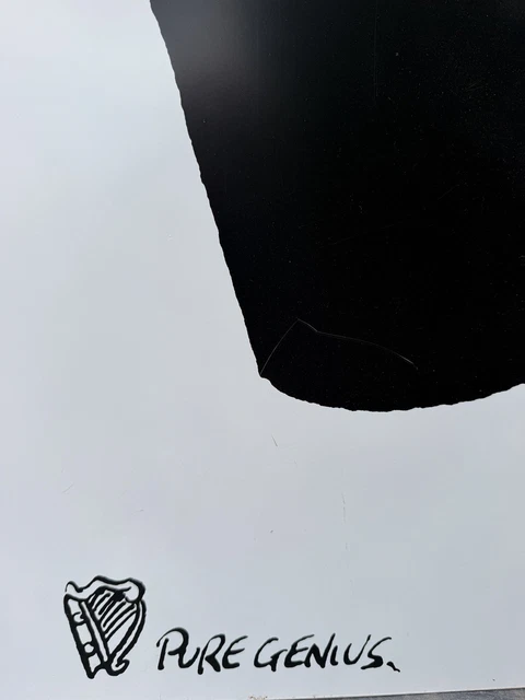 Click Carefully GUINNESS METAL ADVERTISING Sign