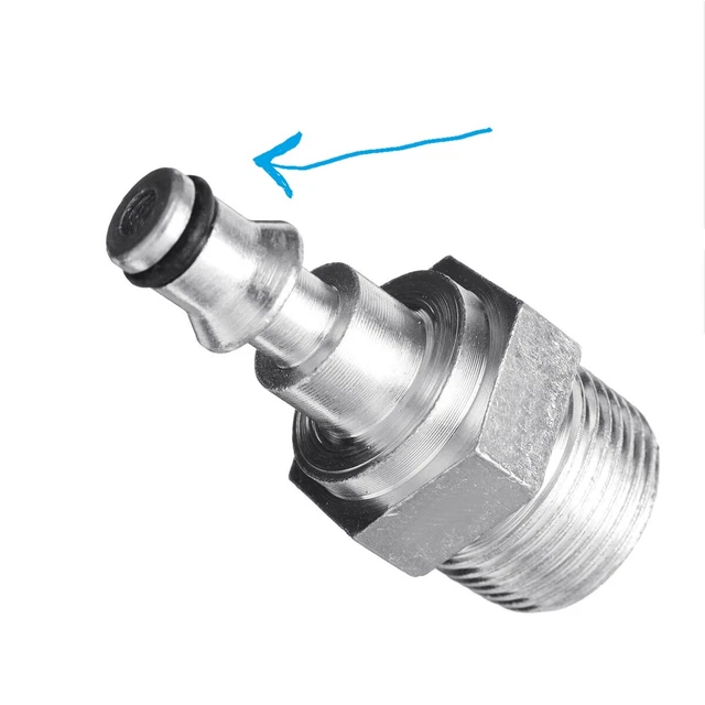 2 X HOSE to Gun Quick Det O Ring Seals for Titan Pressure Washer