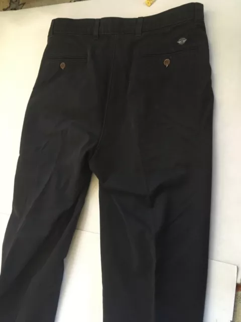 LEVIS DOCKERS MEN’S Black Classic Fit Pants 33x32 $35.00 - PicClick