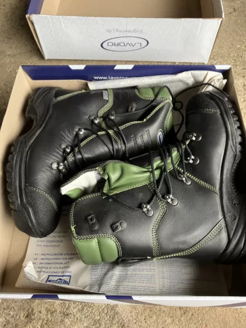 Lavoro SHERWOOD FORESTRY CHAINSAW BOOT BLACK SIZE 08 (42)