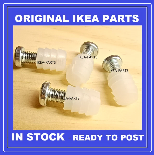 Ikea Plastic Sleeve And Screw, Part # 105163, 102267 (8 Pack - Foto 5