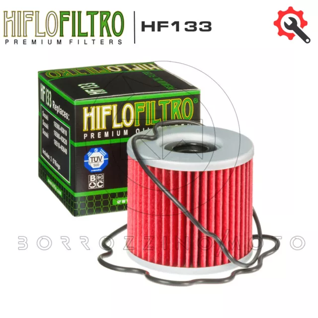 FILTRO OLIO HIFLO HF133 OMOLOGATO TUV per SUZUKI GS 550 1985-1986