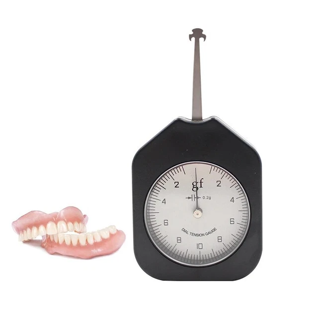 ANALOG ORTHODONTIC TEETH Tension Gauge Tooth Tester Tensionmeter Double