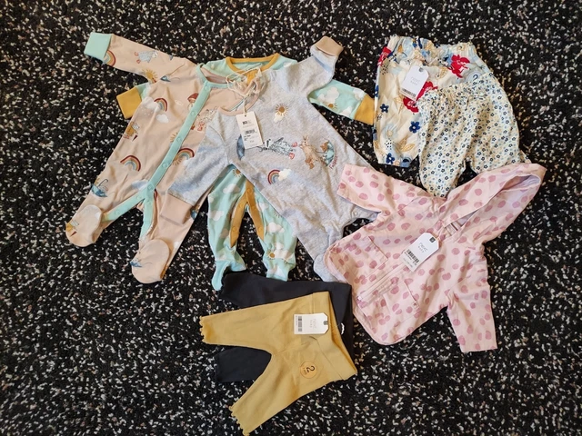 Brand new baby Girl 0-3 Months Next, Fatface Bundle.