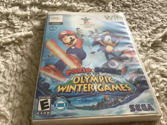 Mario & Sonic at the Olympic Winter Games (Wii, 2009)